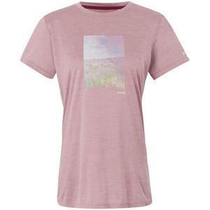 Regatta - Fingal IX - T-shirt - Weide Marl - Korte Mouwen - 100% Polyester