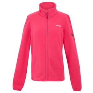 Regatta - Clemence IV - Fleece - Zwart - 100% Polyester, Duurzaam, 2 Zijzakken, Volledige Ritssluiting