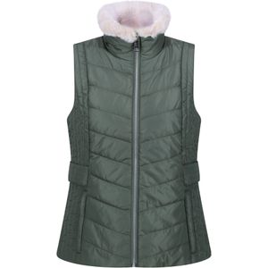 Regatta - Dames - Wildrose - Baffled Gilet - Mouwloos - Hoogglans