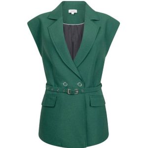 Aaiko - Gilet LINA PES 360 - Groen