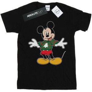 Li-cense - Disney - T-shirt - Mickey Mouse - Rood - 100% Katoen