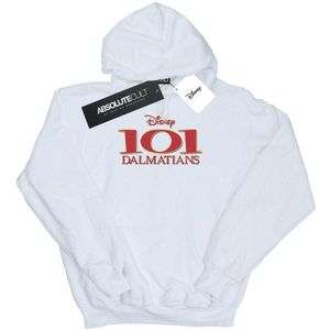 Li-cense Disney dames 101 dalmatiërs logo hoodie