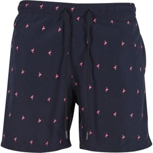 Urban Classics Flamingo zwemshort heren