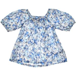 Blouse met korte mouwen 602121 meisje