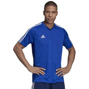 Adidas - Tiro 21 - Trainingsshirt - Gerecycled Polyester - Korte Mouwen