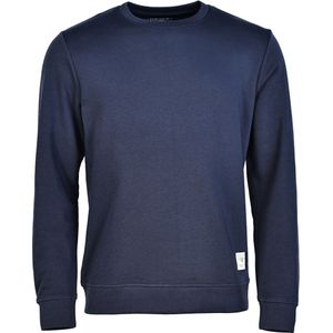 TOP GUN - TG22008 - Sweatshirt - Donkerblauw / Offwhite