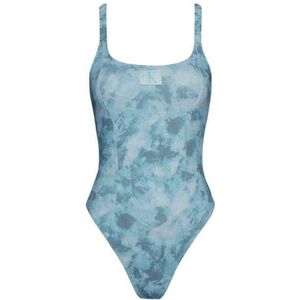 Calvin Klein Dames stropdas one piece zwempak