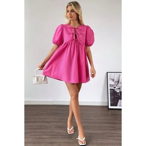 Roze Casual Jurk