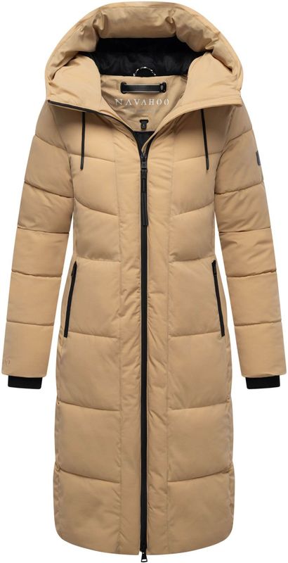 Navahoo - SCHOKOKUSS - Wintermantel - Elegant - Warm - Functioneel