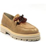 Maripé - 01501 - Loafers - Sabbia - Leer