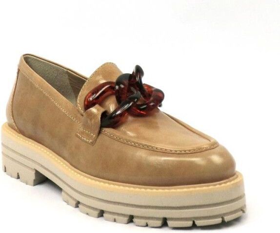 Maripé - 01501 - Loafers - Sabbia - Leer