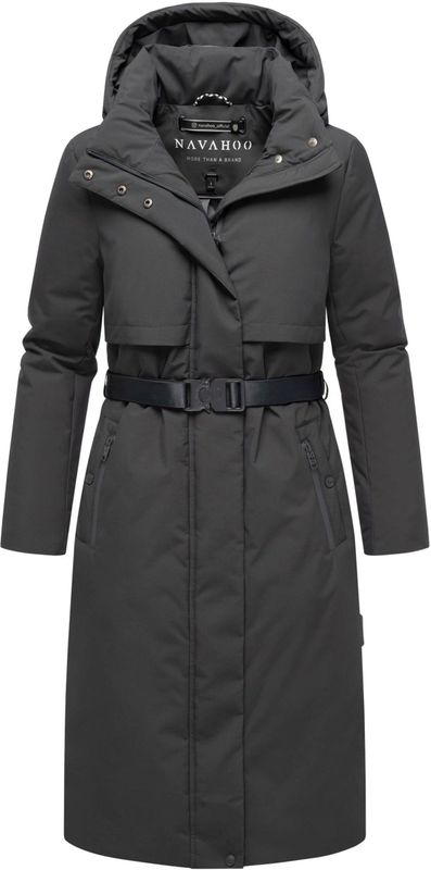 Navahoo - WALDBUMMLER - Winterparka - Weerbestendig - Met Tailleceintuur