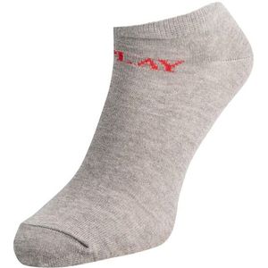 Sokken - Eenvoudig - Zwart - 52% Katoen, 41% Polyester, 6% Polyamide, 1% Elastaan