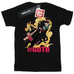 Li-cense Disney heren wreck it ralph mulan en vanellope t-shirt