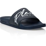 Badslippers - Rubberen Sliders - Ergonomisch Voetbed - Rubberen Glijzool