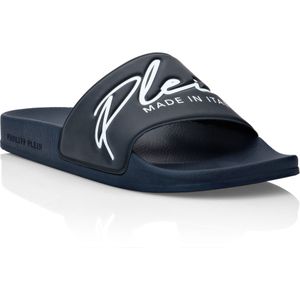 Badslippers - Rubberen Sliders - Ergonomisch Voetbed - Rubberen Glijzool