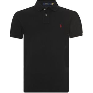 Polo Ralph Lauren Slim fit mesh polo met korte mouwen