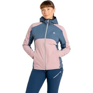 Dare2b Dames avidly soft shell jas met capuchon