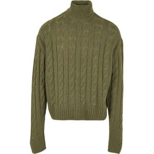 Urban Classics Heren roll neck boxy trui