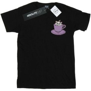 Li-cense Disney heren aristokatten marie in beker borst t-shirt