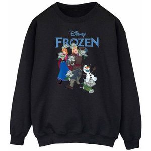 Li-cense Disney dames frozen happy trolls sweatshirt