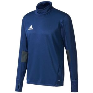 Adidas - Tiro 17 - Trainings Sweatshirt - 100% Polyester - Met Lange Mouwen