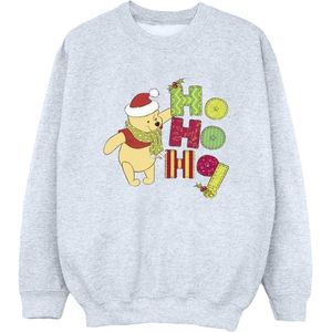 Li-cense Disney dames winnie the pooh ho ho ho sjaal sweatshirt