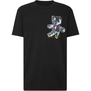 T-Shirt Ronde Hals Teddy