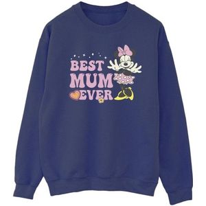 Li-cense Disney heren best mum ever sweatshirt