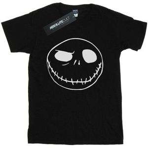 Li-cense Disney heren nightmare before christmas jack´s groot gezicht t-shirt