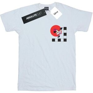 T-shirt - Gedrukt - Ronde Hals - Katoen - Korte Mouwen