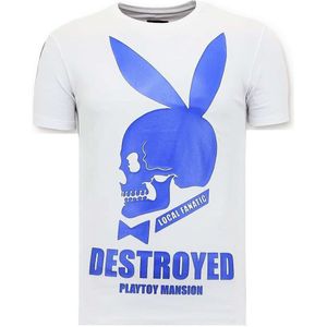 Local Fanatic T-shirt destroyed playtoy