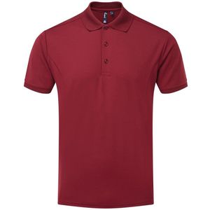 Premier Heren coolchecker poloshirt