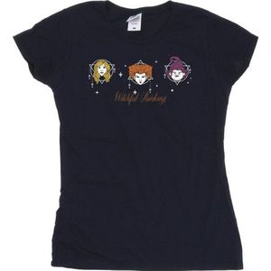 Li-cense Disney dames hocus pocus heksachtig denkend katoenen t-shirt