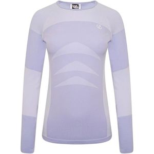 Dare2b Dames in the zone contrasterende base layer top met lange mouwen