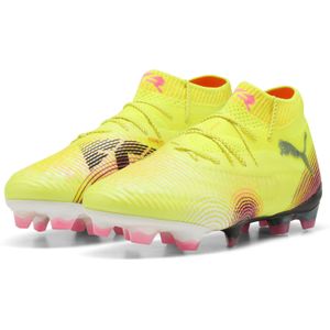 PUMA - FUTURE 8 ULTIMATE FG - Voetbalschoenen - Zwart/Geel