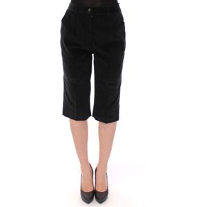 Dolce & Gabbana Zwarte katoenen shorts