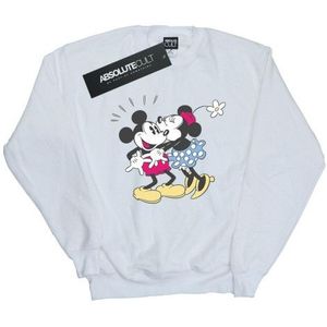 Li-cense - Disney - Sweatshirt - Zwart - 50% Katoen, 50% Polyester, Gedrukt, Crew Neck