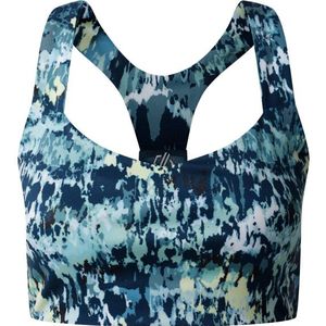 Sport BH - Streepjesprint - Gerecycleerd Polyamide - Lichtgewicht - Vochtafvoerend