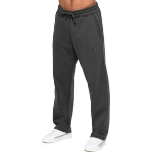 Enzo Milano - Open Hem Jogger - Heren - Relaxed Fit - Geborsteld Fleece Katoen