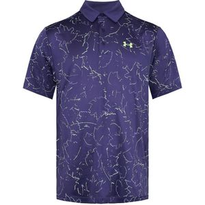Under Armour - Playoff 2.0 - Poloshirt - Paars