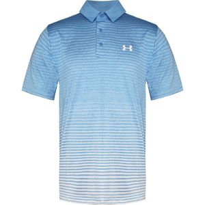 Under Armour - Playoff 2.0 - Poloshirt - Blauw