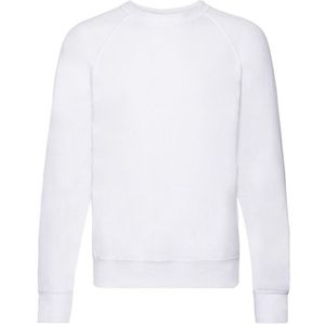 Fruit of the Loom - Lichtgewicht Raglan Trui - Heren - 240 g/m²