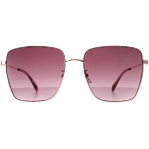 Moschino - MOS072/G/S - Zonnebril - Goud Koper Grijs Roze Kleurverloop