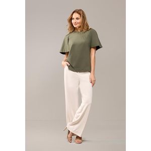 Katherina - Top - Olijfgroen