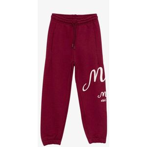 MSGM - Joggingbroek - Rood - Katoen - Skinny