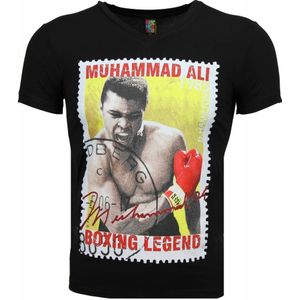 Local Fanatic T-shirt muhammad ali zegel print