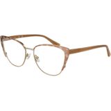 Guess - GU50121 - Brilframe - Beige - Cat Eye - 55 mm
