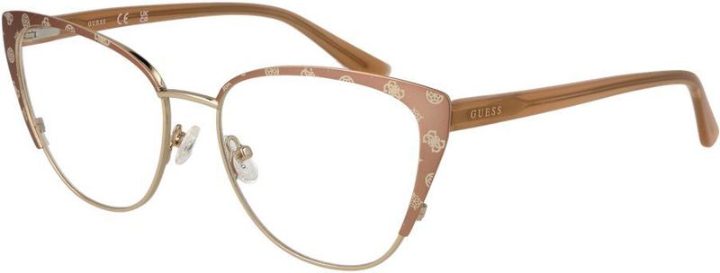 Guess - GU50121 - Brilframe - Beige - Cat Eye - 55 mm