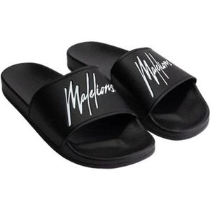 Malelions Signature slides slippers ma3-ss25-05